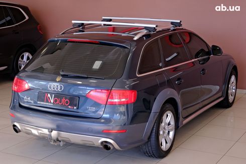 Audi A4 2011 синий - фото 5