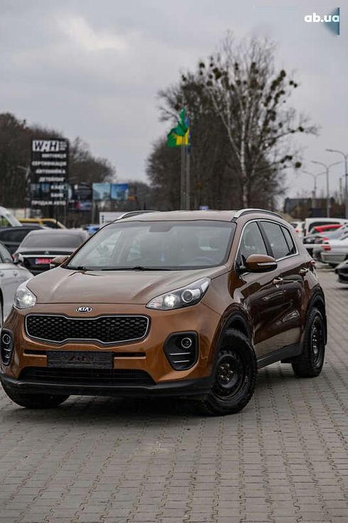 Kia Sportage 2017 - фото 11