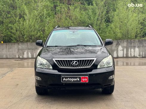 Lexus rx 350 2007 черный - фото 2