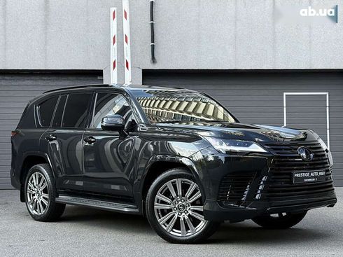 Lexus LX 2022 - фото 4