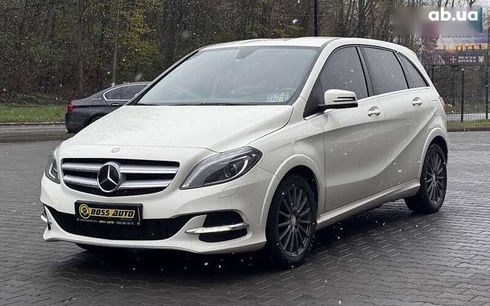 Mercedes-Benz B-Класс 2016 - фото 3