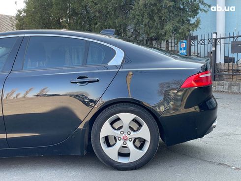 Jaguar XE 2016 черный - фото 19