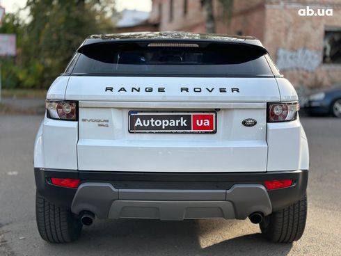 Land Rover Range Rover Evoque 2011 белый - фото 12