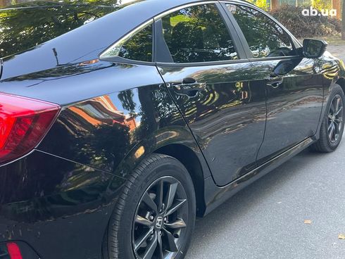 Honda Civic 2021 черный - фото 11