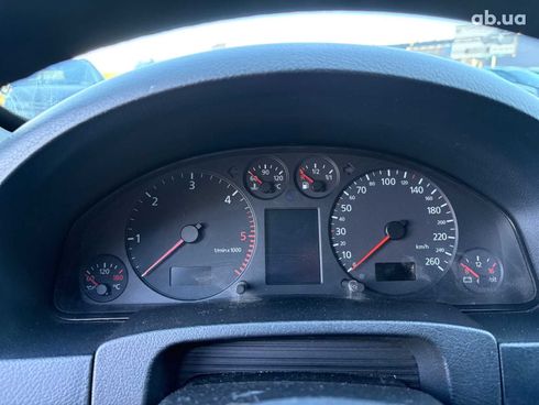 Audi A6 2000 синий - фото 20