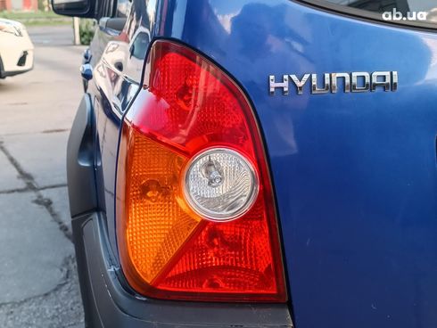 Hyundai Terracan 2001 синий - фото 33
