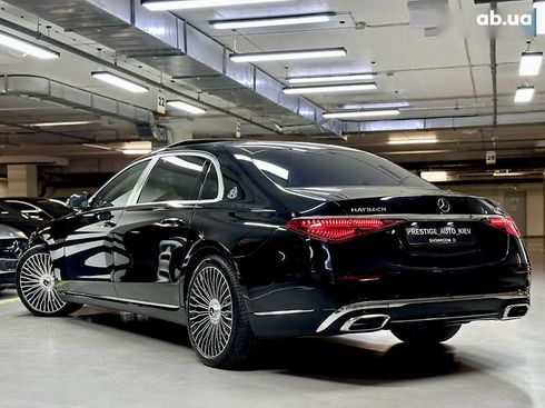 Mercedes-Benz Maybach S-Class 2021 - фото 24