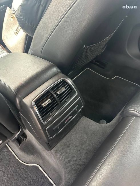 Audi A6 2014 серебристый - фото 11