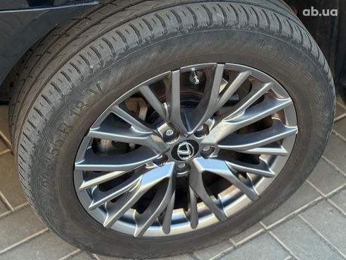 Lexus rx 350 2007 черный - фото 9