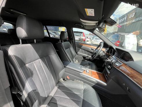 Mercedes-Benz E-Класс 2014 синий - фото 22