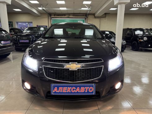 Chevrolet Cruze 2011 черный - фото 5
