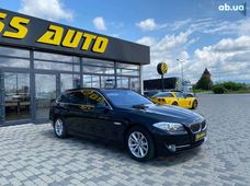 Продаж вживаних BMW 5 серия 2012 року в Мукачевому - купити на Автобазарі