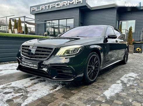 Mercedes-Benz S-Класс 2018 - фото 3