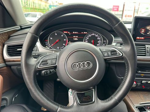 Audi A6 2014 черный - фото 2