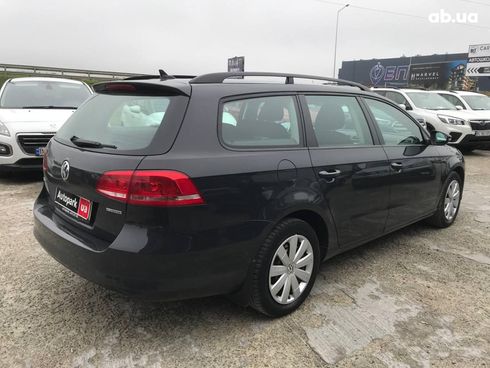 Volkswagen passat b7 2013 серый - фото 7