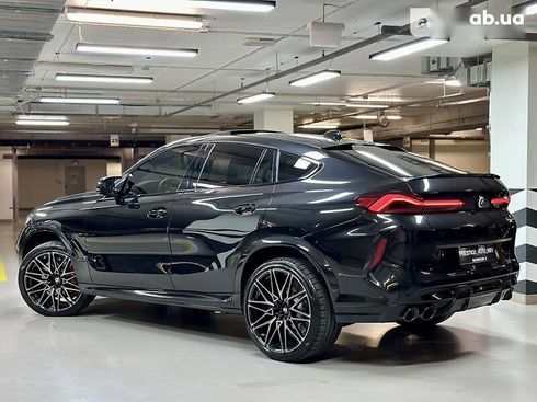 BMW X6 M 2022 - фото 14