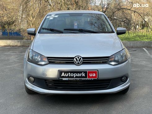 Volkswagen Polo 2012 серый - фото 3