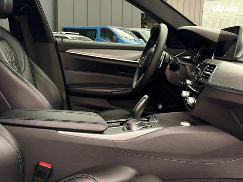 BMW 5 серия 2017 синий - фото 16