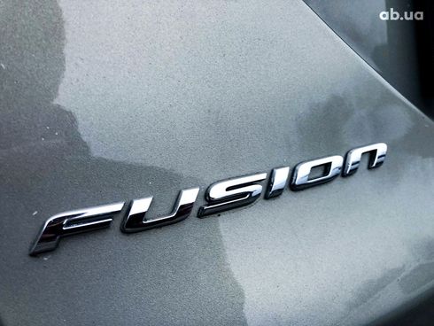 Ford Fusion 2014 бежевый - фото 17