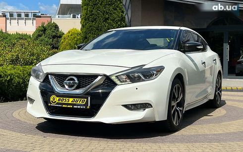 Nissan Maxima 2017 - фото 3