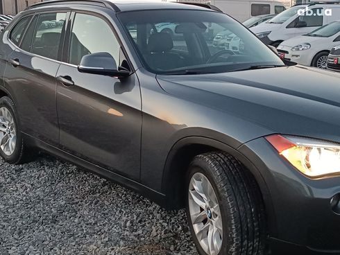 BMW X1 2014 серый - фото 16