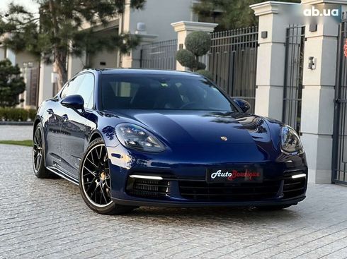 Porsche Panamera 2020 - фото 20