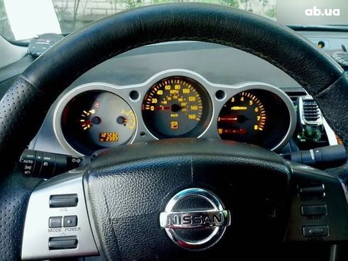 Nissan Maxima 2004 черный - фото 8