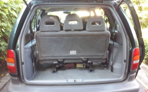 Chrysler Voyager 1999 зеленый - фото 6