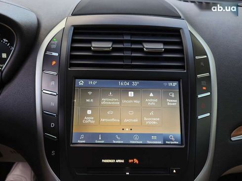 Lincoln MKC 2018 - фото 25