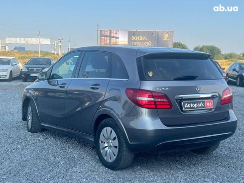 Mercedes-Benz B-Класс 2015 серый - фото 6