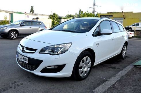 Opel Astra 2013 - фото 13