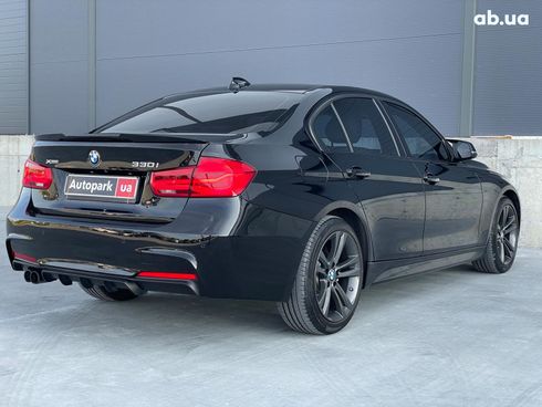 BMW 3 серия 2016 черный - фото 21