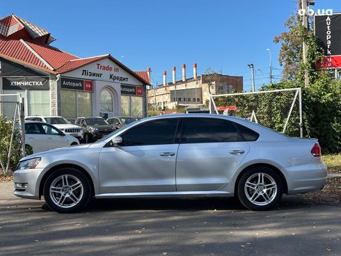 Volkswagen Passat 2014 серый - фото 7