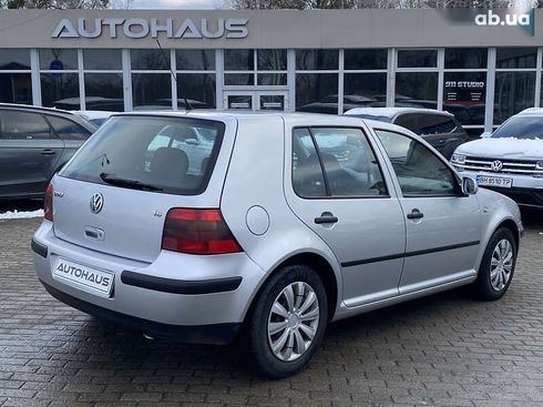 Volkswagen Golf 2002 - фото 4