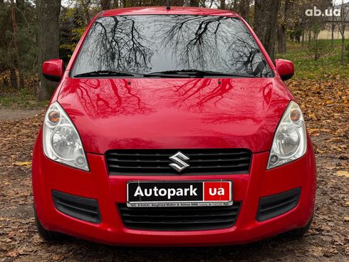 Suzuki Splash 2009 красный - фото 3