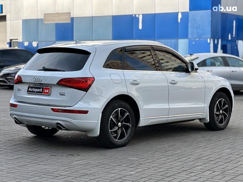 Audi Q5 2016 белый - фото 5