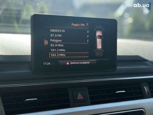 Audi A4 2017 - фото 23