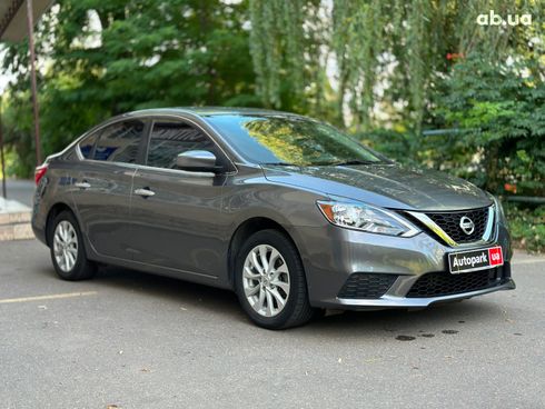 Nissan Sentra 2019 серый - фото 16