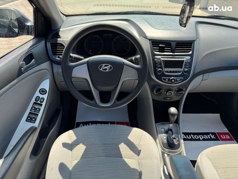 Hyundai Accent 2017 черный - фото 15