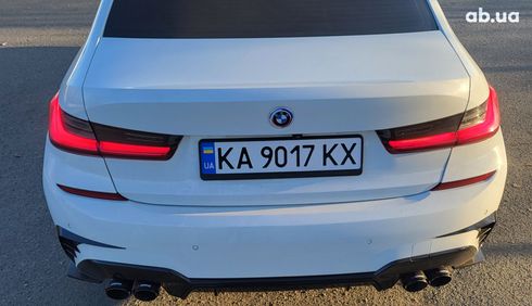 BMW 3 серия 2020 белый - фото 19
