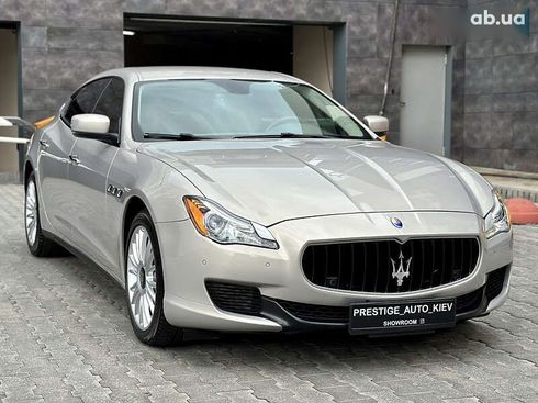 Maserati Quattroporte 2013 - фото 11