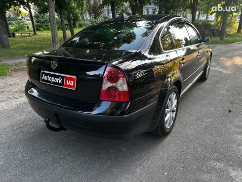 Volkswagen Passat 2003 черный - фото 5