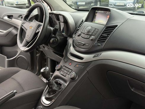 Chevrolet Orlando 2016 серый - фото 22