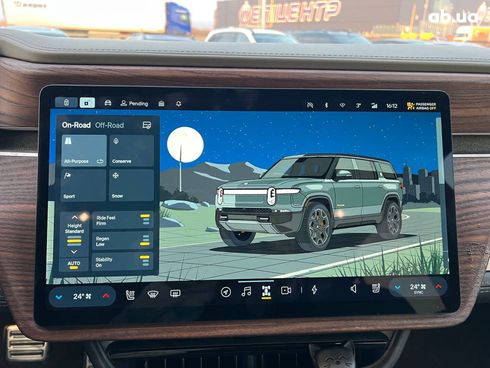 Rivian R1S 2023 серый - фото 57