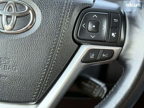 Toyota Highlander 2017 - фото 29