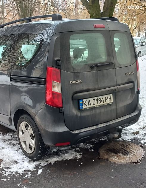 Dacia Dokker 2016 серый - фото 4