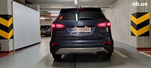 Hyundai Santa Fe 2016 черный - фото 2