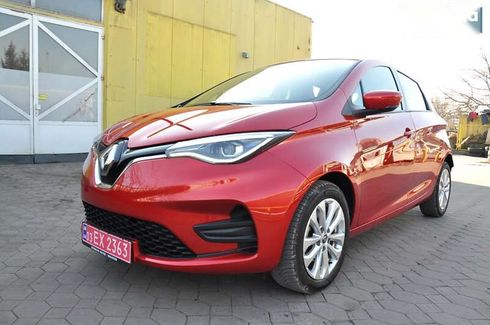 Renault Zoe 2021 - фото 14