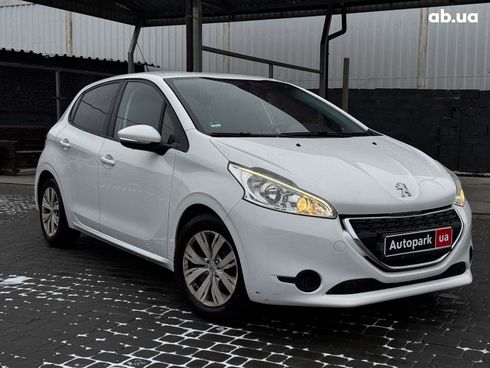 Peugeot 208 2013 белый - фото 9