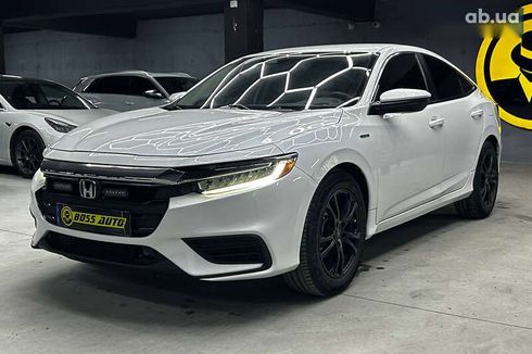 Honda Insight 2020 - фото 3